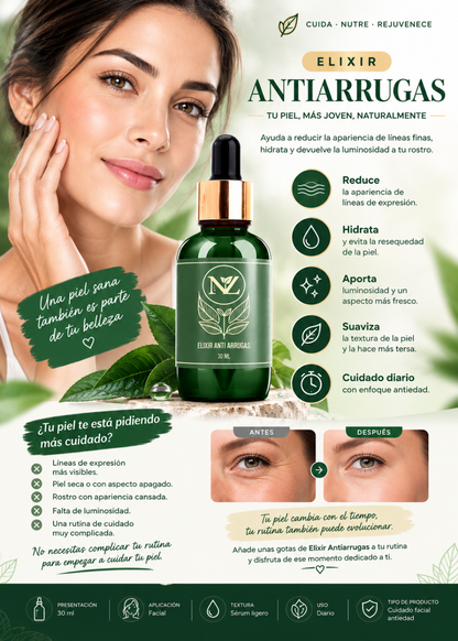 Elixir Anti-Arrugas