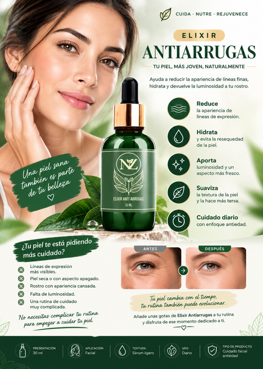 Elixir Anti-Arrugas