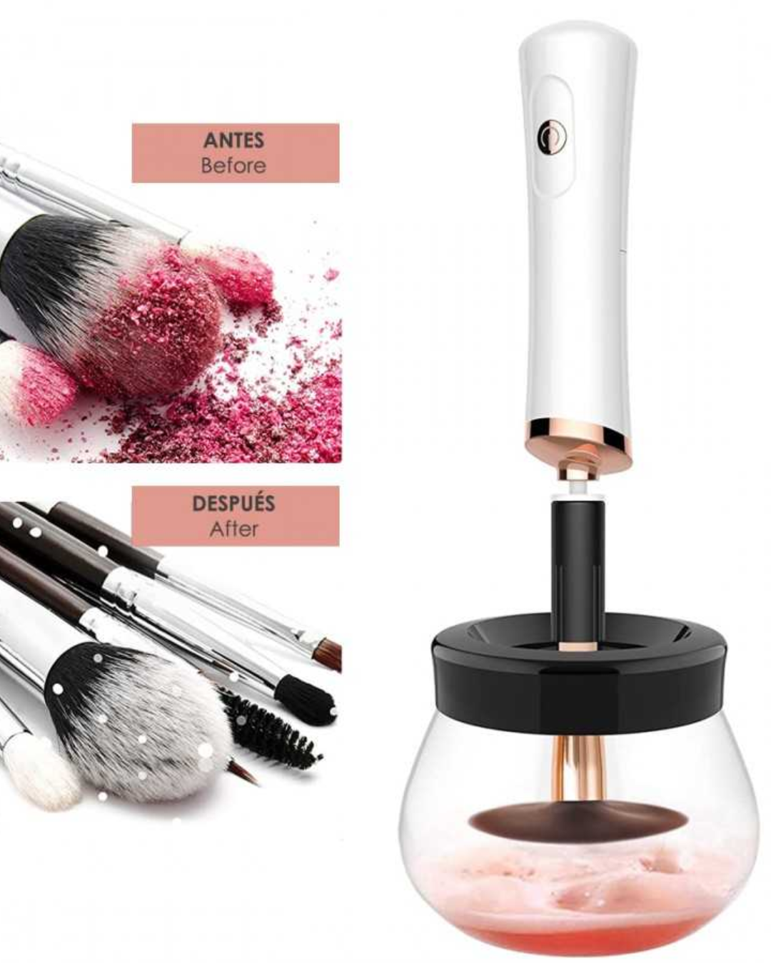 LIMPIADOR DE MAKEUP BRUSHES