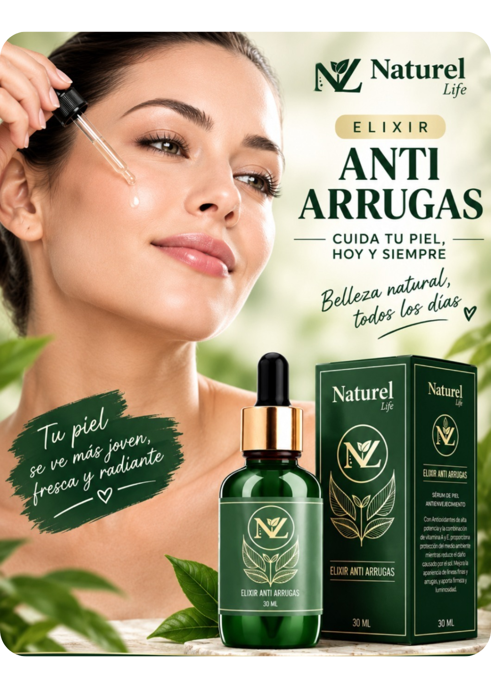 Elixir Anti-Arrugas