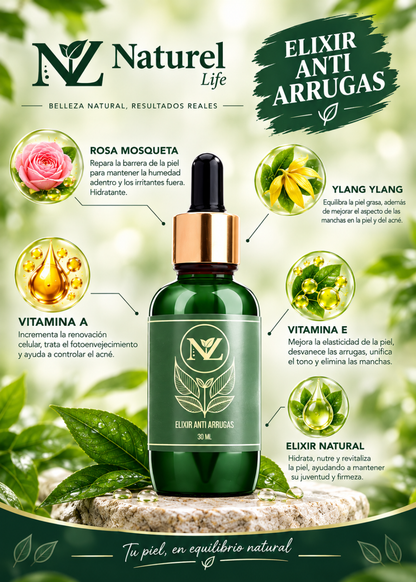 Elixir Anti-Arrugas