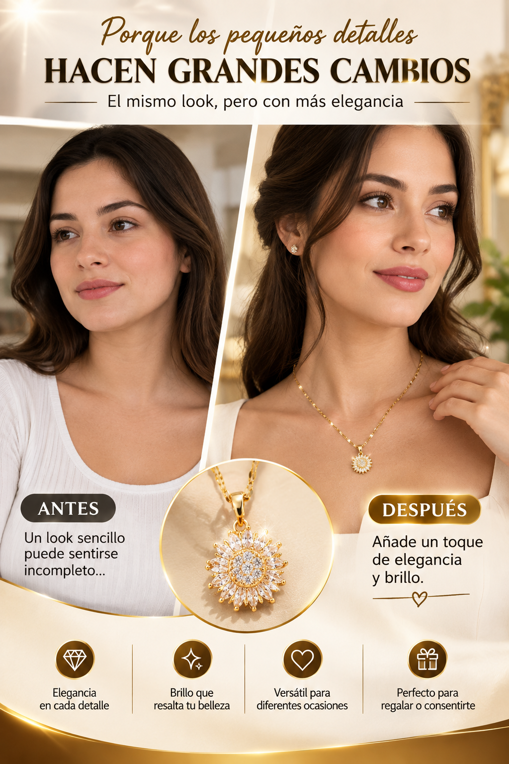 COLLAR GIRASOL