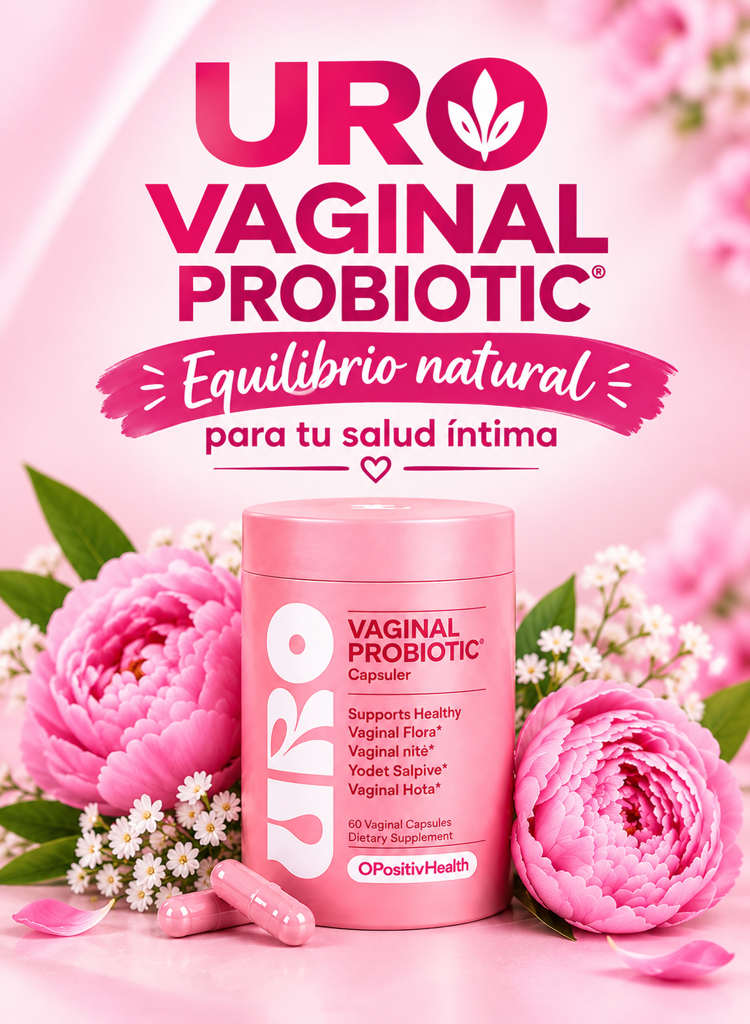 URO VAGINAL PROBIOTIC