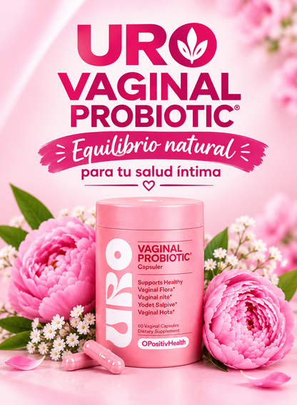 URO VAGINAL PROBIOTIC