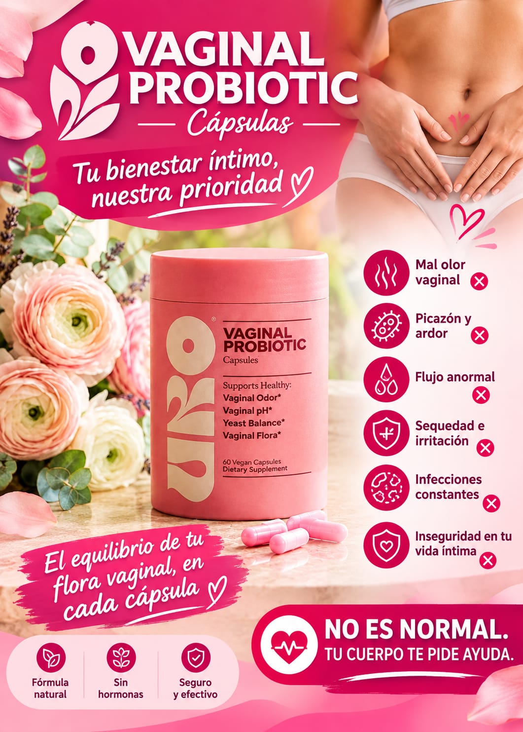 URO VAGINAL PROBIOTIC