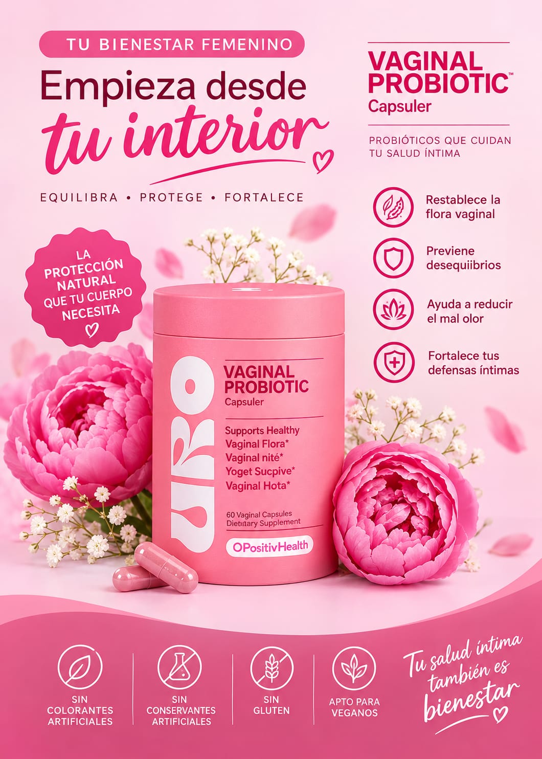 URO VAGINAL PROBIOTIC