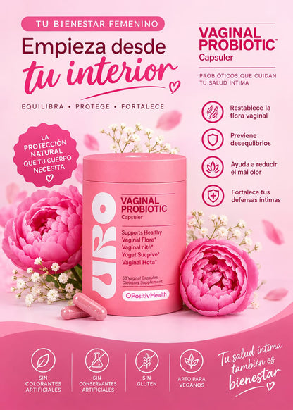 URO VAGINAL PROBIOTIC
