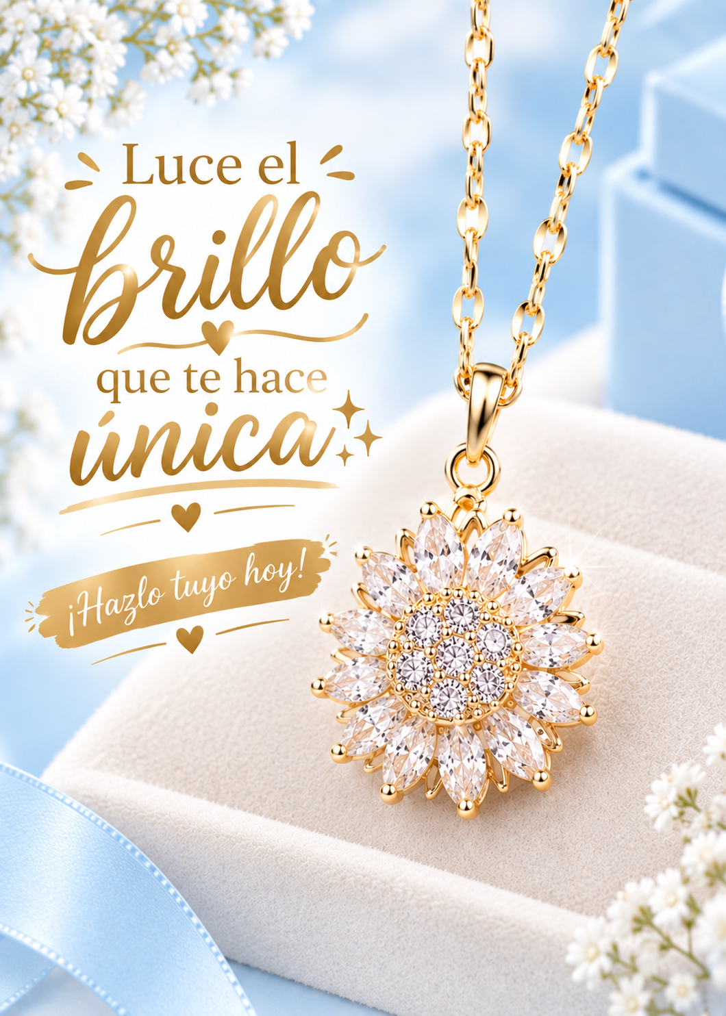 COLLAR GIRASOL